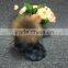 Fashion Promotional Gifts Coin Purse With Raccoon Fur Ball Keychain