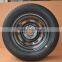 TRAZANO brand 165/70R13 4X98 car trailer wheel 132.PCR Size:165/70R13 79T 3.Steel Wheel: 4.5Jx13 ET30 4P/100X57 1.Size: 4.5J