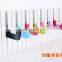 unique design colorful wood clothes hangers wholesale
