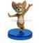 custom Eco-friendly Baby toy animal plastic bottle toys squirrel model stamps