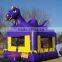MOQ 1pc 0.55mm pvc tarpaulin inflatable dinosaur bounce house