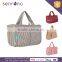 Hot sale net material Transparent PVC satin Jute polyester bag in bag