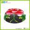 Wholesale Red hibiscuscar flower artificial flower car showroom interior decoration