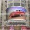 programmable moving Advertising p10 led display electronic led video wall price