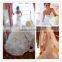 (MY2648) MARRY YOU 2015 Sweetheart Lace Appliqued Bridal Gown Sexy Alibaba Mermaid Wedding Dress Detachable Train