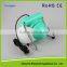 More color USB small window exhaust fan
