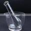 4OZ Cheap High Quality Factory Price Borosilicate Glass Mortar & Pestle for Laboratory
