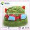 Custom green hat for girls kawayi game figure same style hat