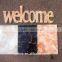 Marble /Flowers Acrylic /Alumimum PVC for engraving / Advertisement