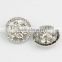 bling small round rhinestone button wholesale RNK97Y