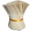 Raw incense stick round bamboo sticks 1.3mm 8 inch,9 inch