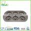 Non-Stick Carbon Steel 6 Small Cup Jumbo Muffin Pan