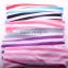 <<<Top Selling Korean Style Nice Young Lady Bowknot Washing Face Headbands Colorful Fancy Fabric Hairband/