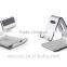 Newest Aluminum mobile phone dispaly stand/tablet stand with hook