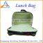 Eco-friendly 210D polyester kids portable insulated lunch bag