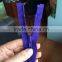 2015 NEW!5# nylon open end zipper for soccer short-sleeve jersey footbal clothing