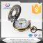 Gift box packed antique pocket watch japan movt quartz pocket watch
