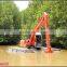 Swamp Buggy Excavator HITACHI, Amphibious Excavator, Amphibian Excavator, Swamp Excavator ,canal dredger, JYSL-350-3