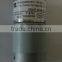 Brushed Permanent Magnet 12V 7.4kg/cm High Torque and Low Speed Micro Electric Cars Motor DC Worm Gear Motor