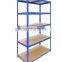 362736 Heavy Duty Storage 5 Tier Shelves Garage Steel Metal Boltless Shelves