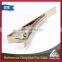 Customized Silver Tone Men Fashion Necktie Clasp Plain Tie Clips
