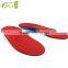 Massage full length comfortable good quality washable breathable insole silicone insoles for shoes