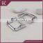 Guangzhou factoty supply bag metal square ring & square ring for bag strap decoration