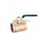 Bronze Ball Valve Price, Threaded, 1/4" ~4"npt ball valve