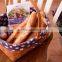 woodchip food storage basket