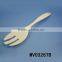 Plastic Salad Serving Fork and Spoon