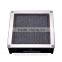 Outdoor garden decorative underground light IP68 Metal shell solar Mini Led Underground Light and outdoor led garden light