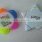 HEYU plastic hand shape color highlighter for promotion