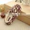 Printing leopard infant slipper shoe for sale