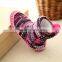 Excellent button stylish sexi indian girl baby shoes