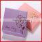 Excellent Various Colorful Square Small Cute Flower Painting Watch Box Wholesale