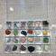 Beautiful Pebble Crystal Jade Agate Stone Ornament For Enjoy
