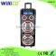 2016 willico100w portable dj system active pa speaker for party with rgb led light wws-31