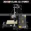 280*225*210 mm Upgraded High Precision Reprap Prusa i3 DIY 3d Printer kit with 2 Rolls Filament 8GB SD card and LCD As gift