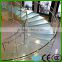 10mm/12mm Tempered Laminated Stairs Railing Glass Supplier