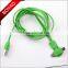 New Products universal rotating usb charging cable, 360 Rotating 2 in 1 usb charging cable for Iphone
