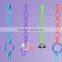 silicone soother chain clips for teether and toys FS0056