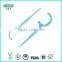 Pure White Color Silk Dental Floss Wholesale