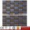 IXGC8-015 Electroplated Color Glass Mix Ceramic Mosaic Tiles for wall mosaic art decoration From Imark