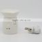Cute shape mini size glazed ceramic electric aroma wall lamps for sale