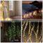 10m 100leds christmas decoration led copper wire solar string light