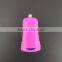 Colorful 5v 2.1A 10W Single Usb Port Mini Car Charger for Ipad, Tablet pc