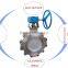 dn125 stainless steel pnuematic butterfly valve manufacturers