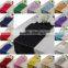 2015New banquet wholesale black fancy shiny satin table runner