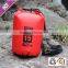 Outdoor customed logo pvc 500D waterproof dry bag factory for swimming camping