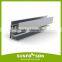 Extrusion Aluminum Base Profiles for Solar Mounting System